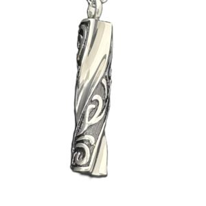 Ash Pendant #129
